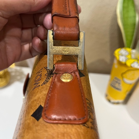 MCM VINTAGE DOCUMENT/LAPTOP BAG - Picture 3 of 16